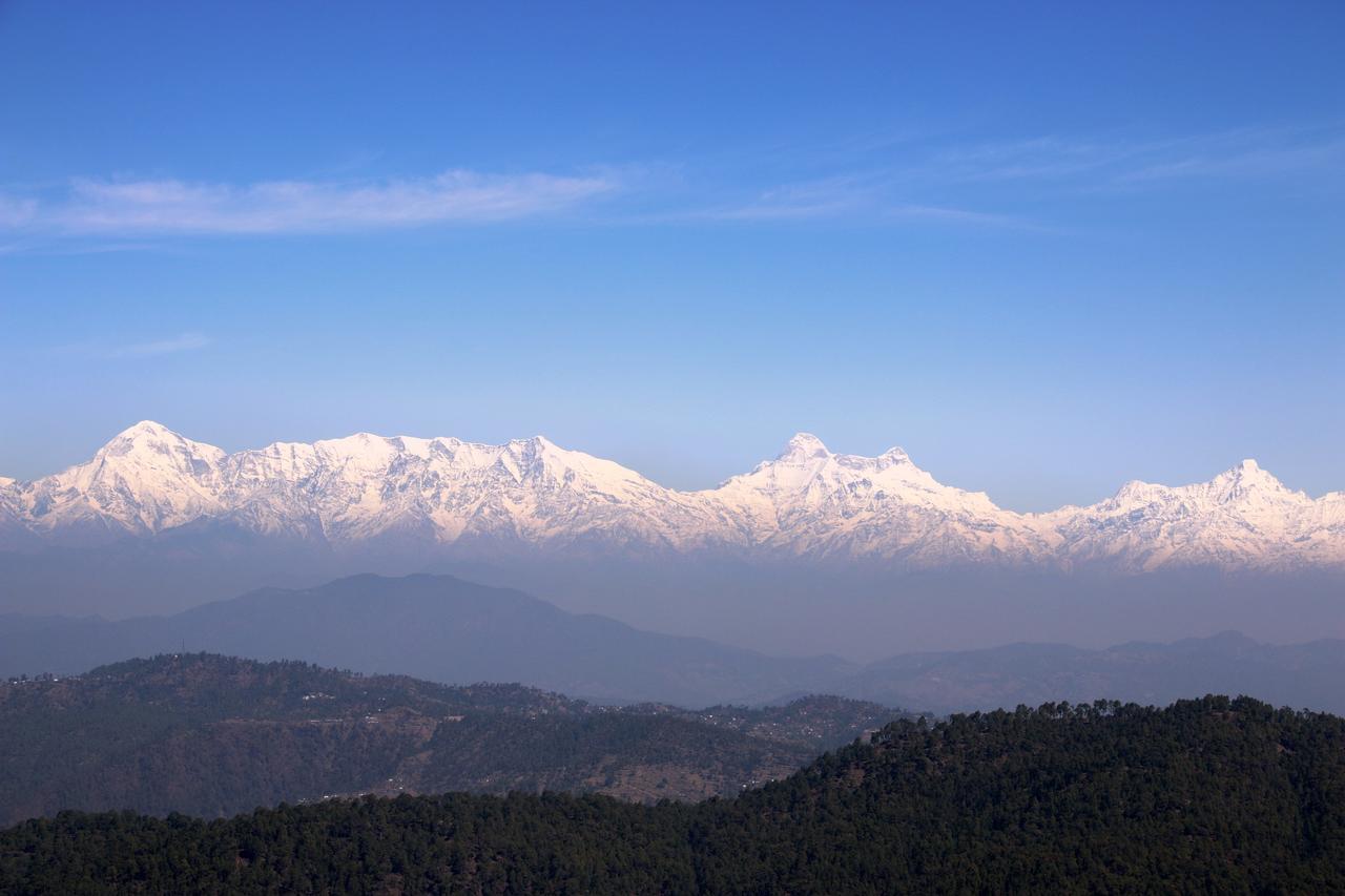 Nest And Hives Motiapathar/Mukteshwar 호텔 외부 사진
