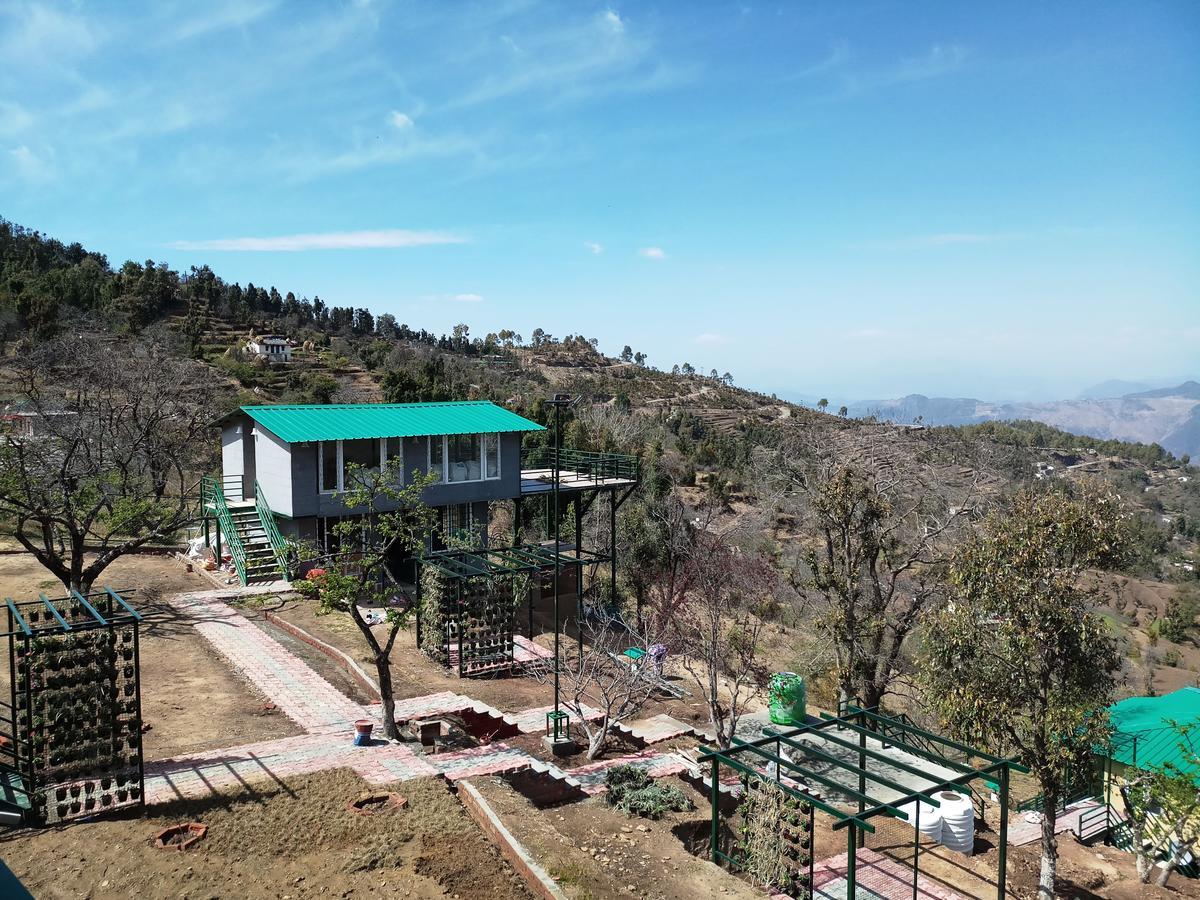 Nest And Hives Motiapathar/Mukteshwar 호텔 외부 사진